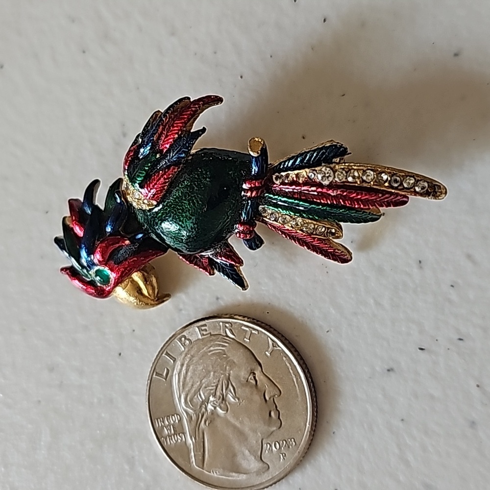 Vintage BIRD pin